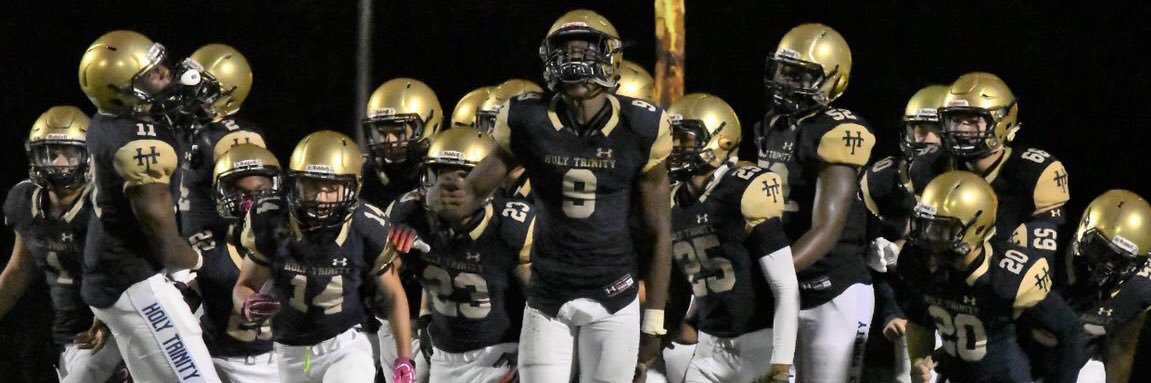 Holy Trinity Football banner