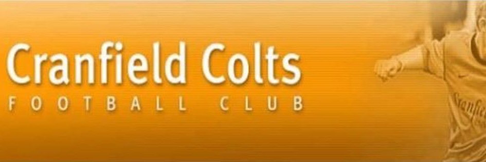 Cranfield Colts FC banner