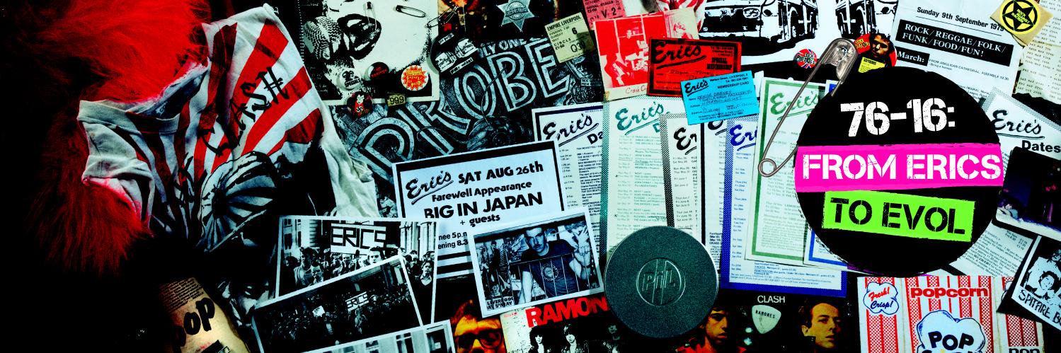 FROM ERICS TO EVOL! banner