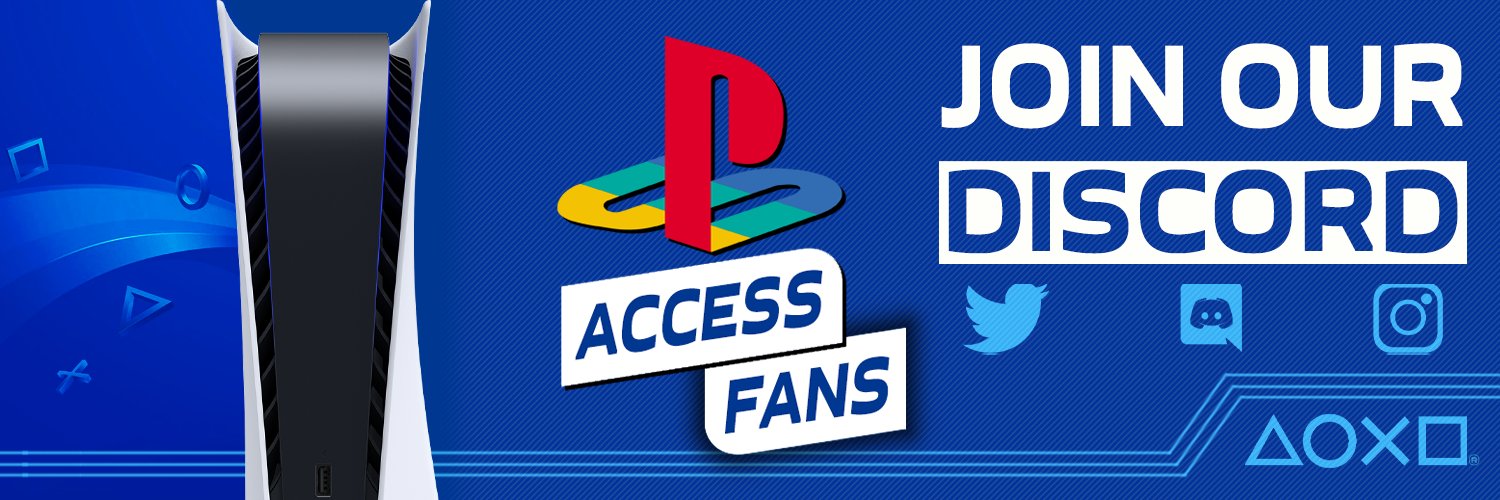 PlayStation Access Fans banner