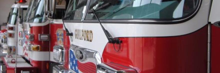 Guilford Fire Department banner