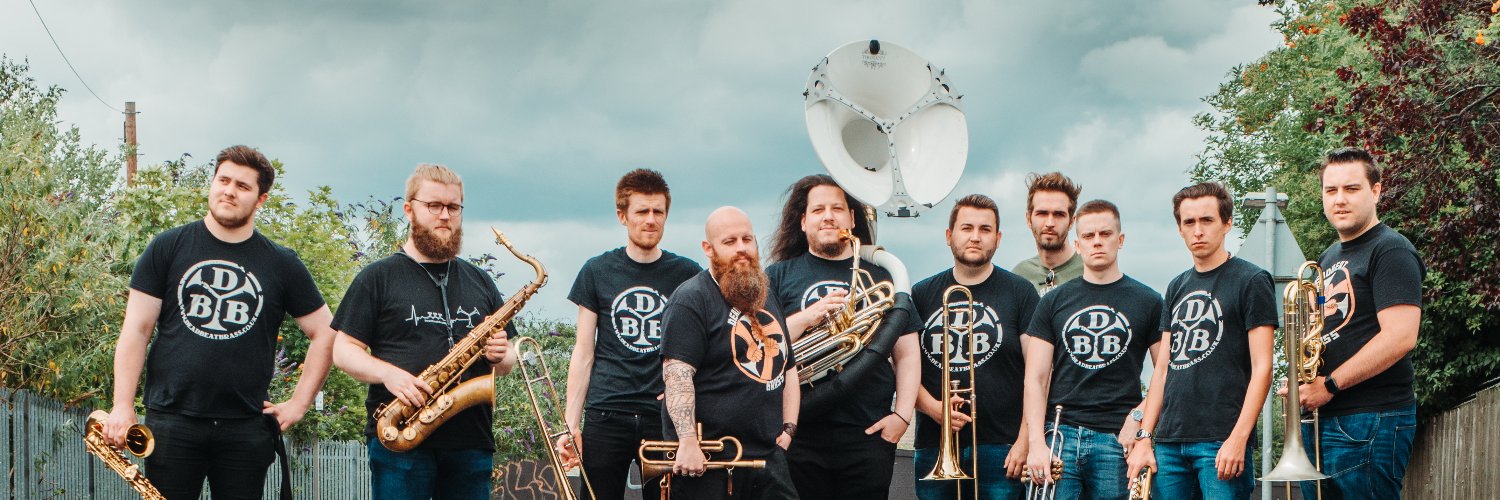 Deadbeat Brass banner