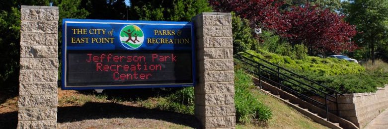 East Point Parks & Recreation banner