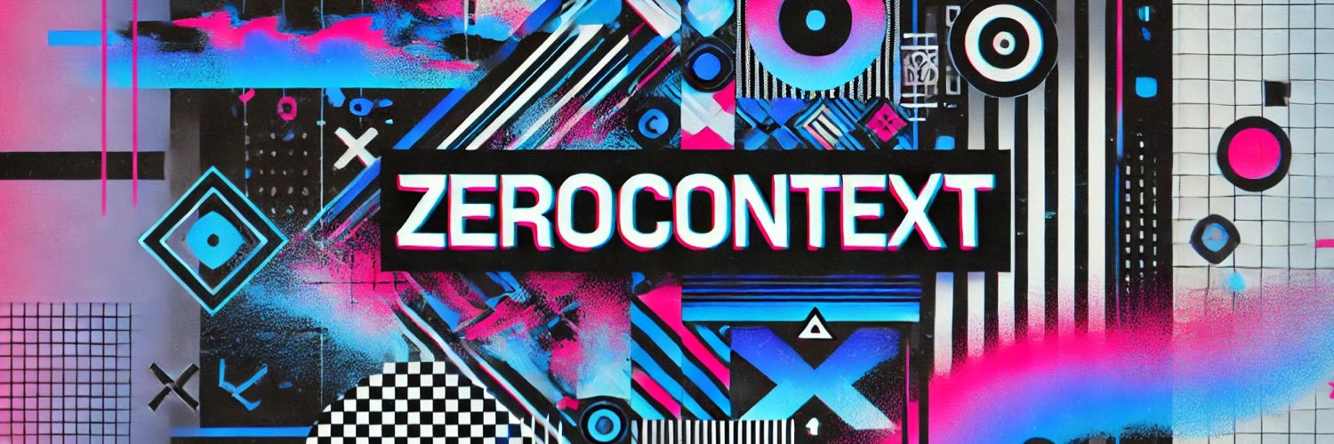 ZeroContext banner