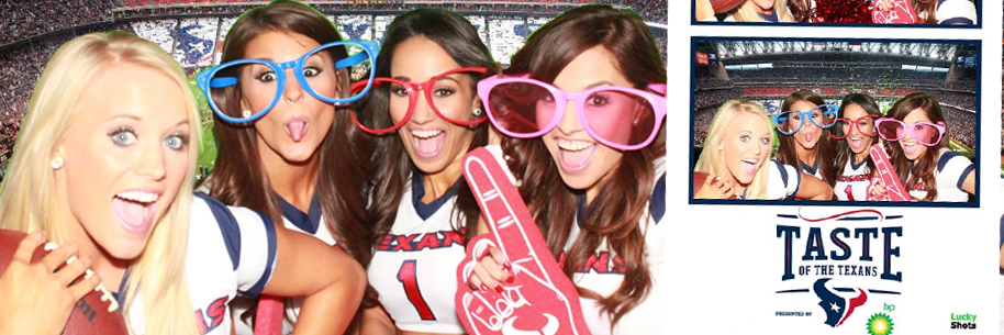 Lucky Shots | Nationwide Photo Booth Rentals banner