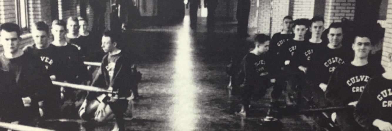 Culver Rowing banner