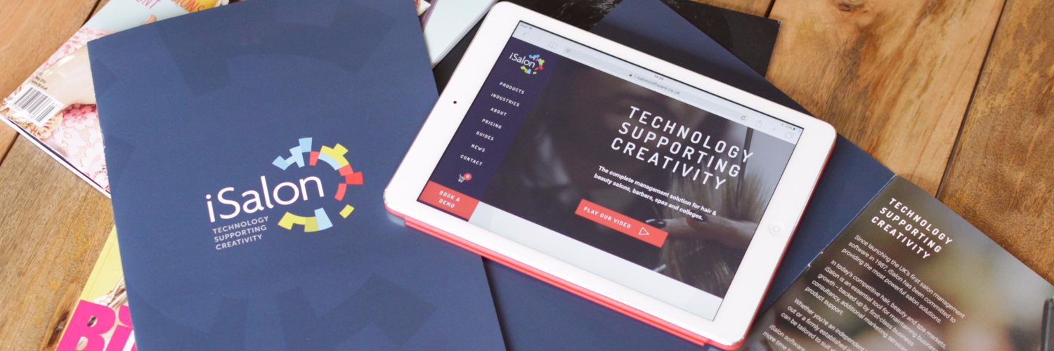 iSalon Software banner