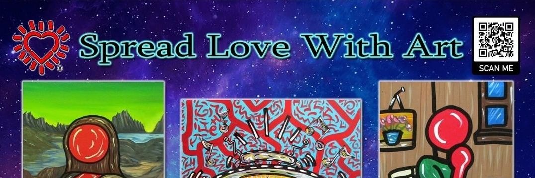 spreadlovewart's profile banner image
