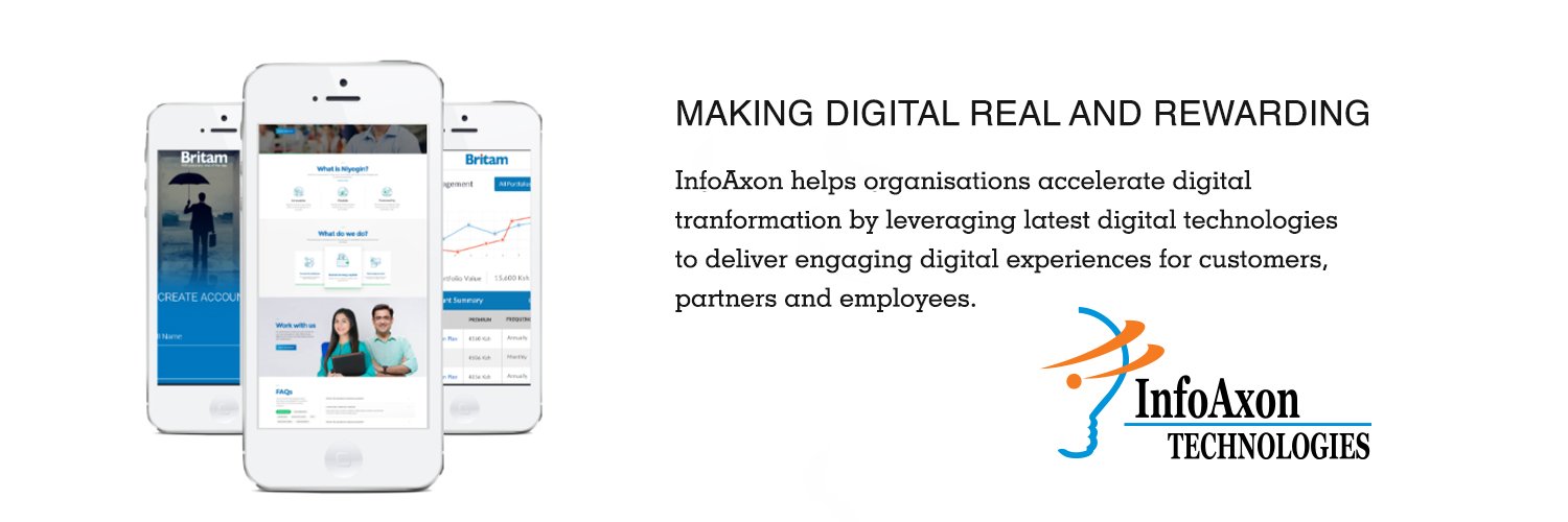 InfoAxon banner