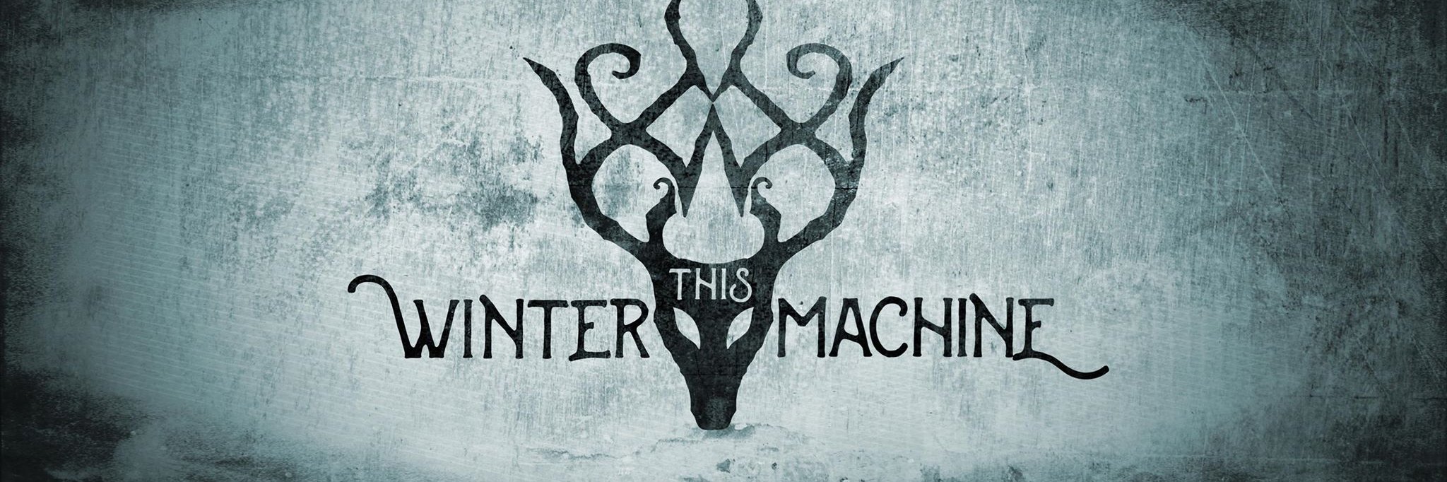 This Winter Machine banner