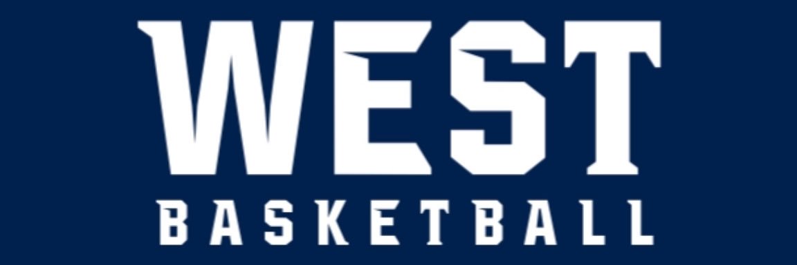 West High Hoops banner