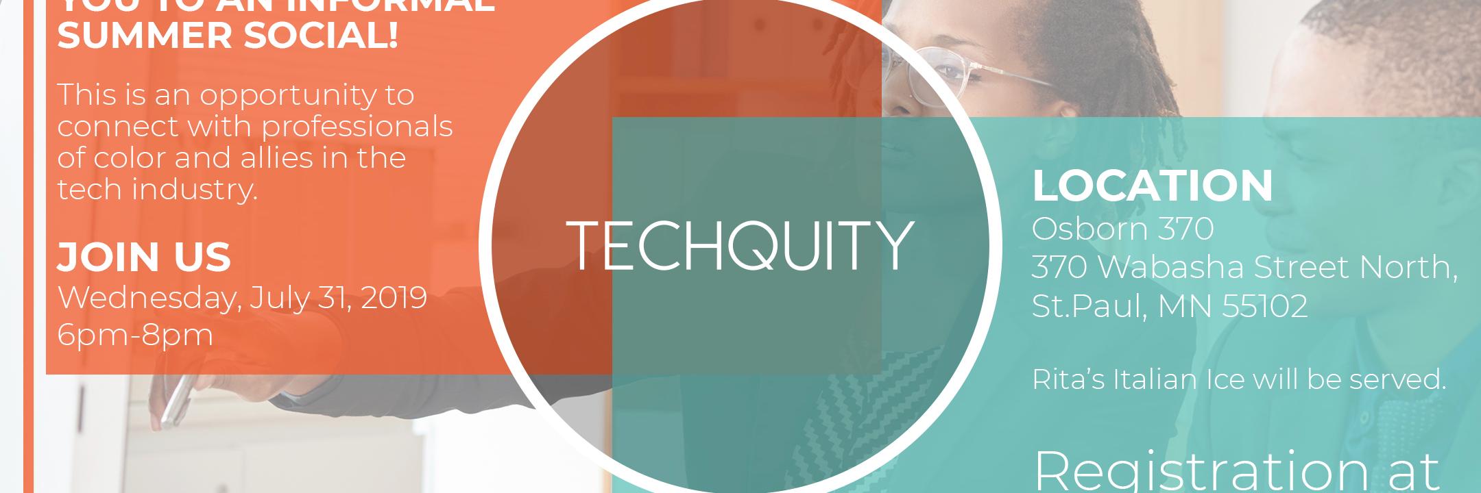 Techquity banner