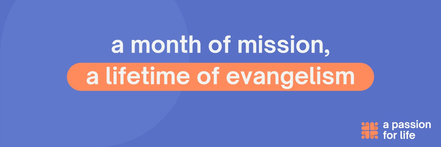 A Passion for Life banner