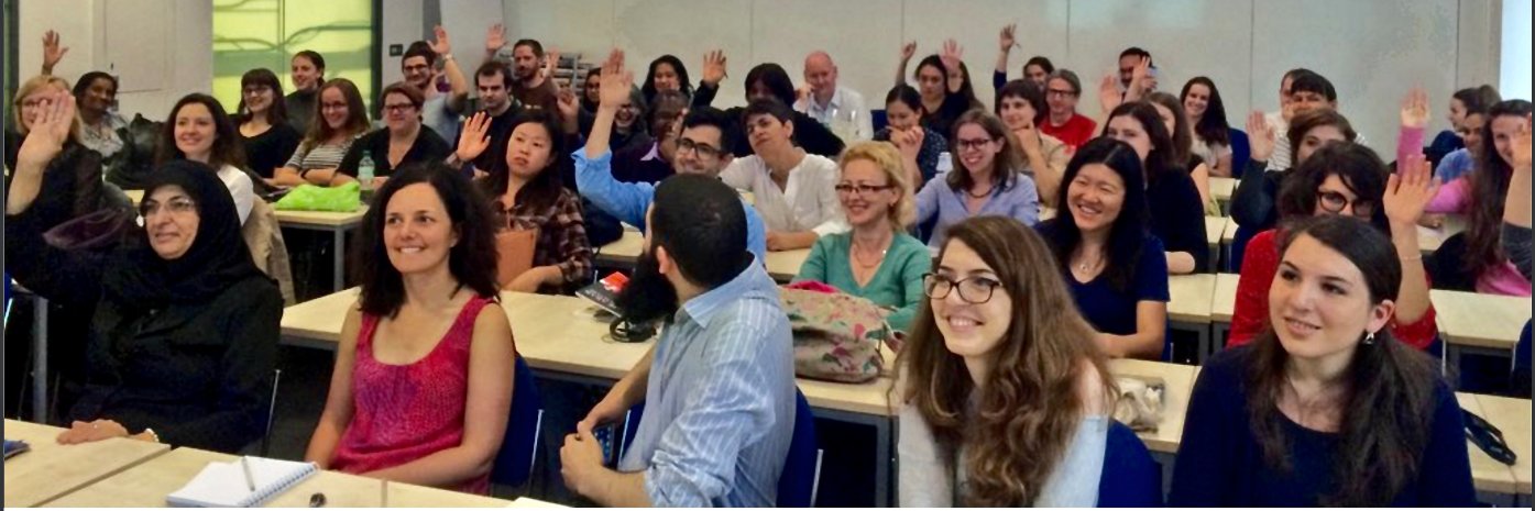 R-Ladies London banner