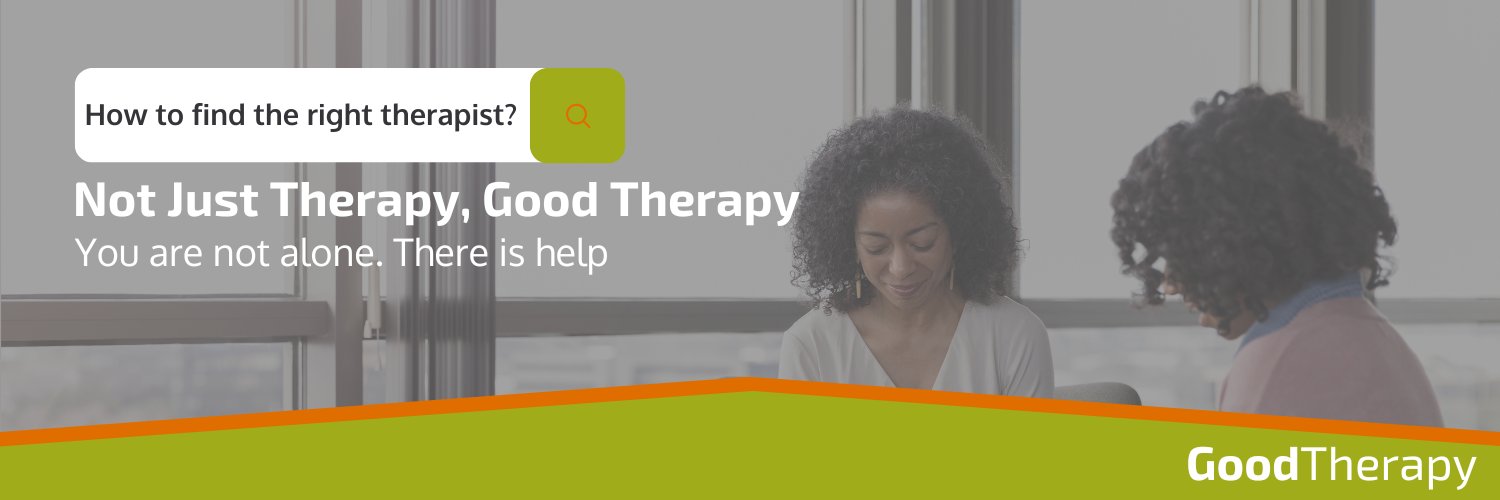 GoodTherapy banner