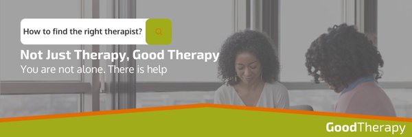 Good_Therapy Profile Banner