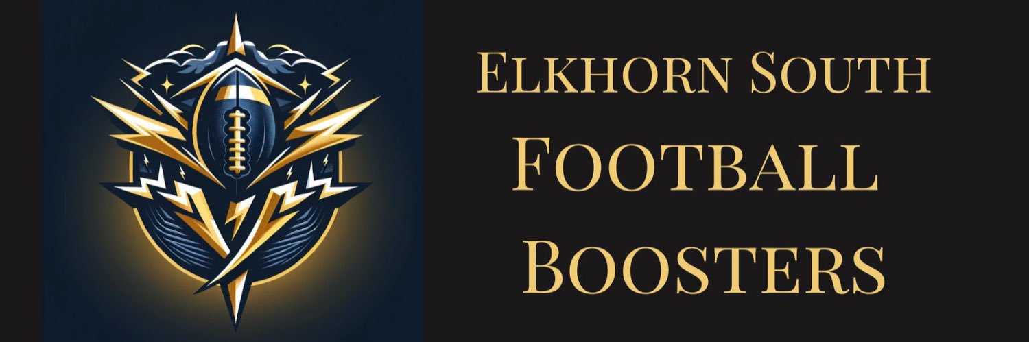 Elkhorn South Football Boosters banner