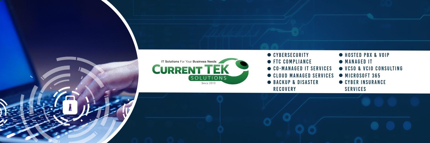 Current TEK Solutions banner
