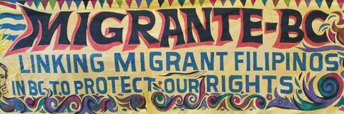 Migrante BC banner