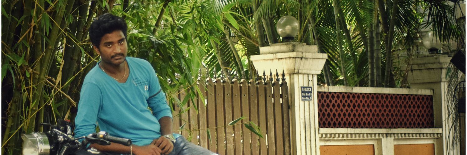 gowthamveloo's profile banner image