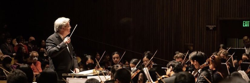 UC Berkeley Symphony Orchestra banner
