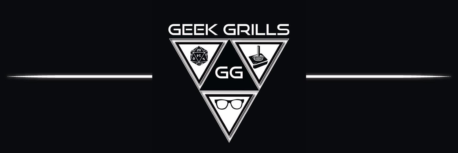 Geek Grills banner