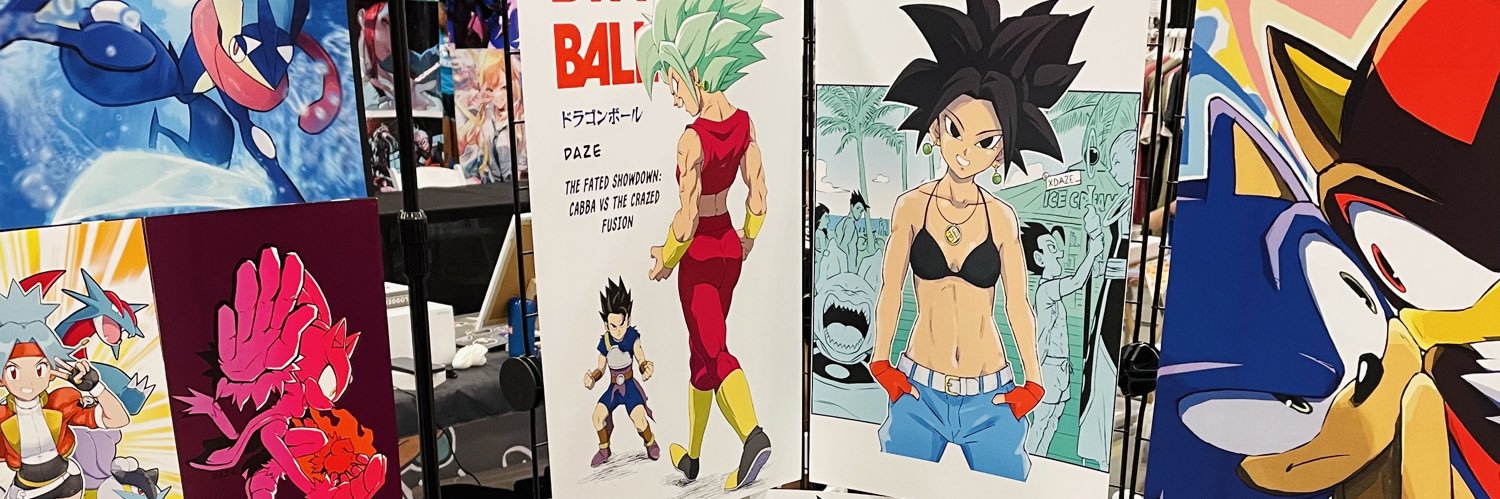 Daze's banner