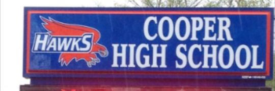 Cooper P.ArtsBooster banner