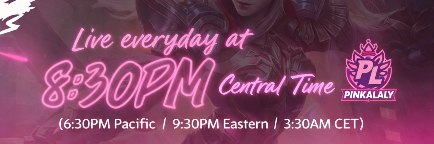 Pinkalaly's profile banner image