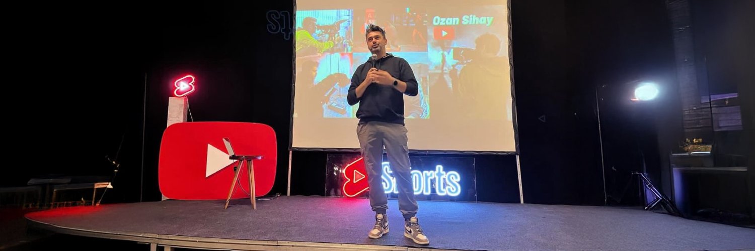 Ozan Sihay's banner