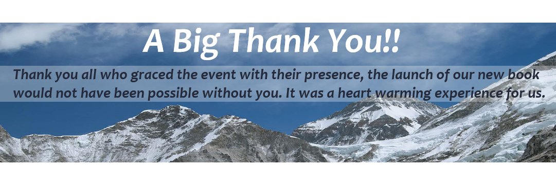 Think Everest banner