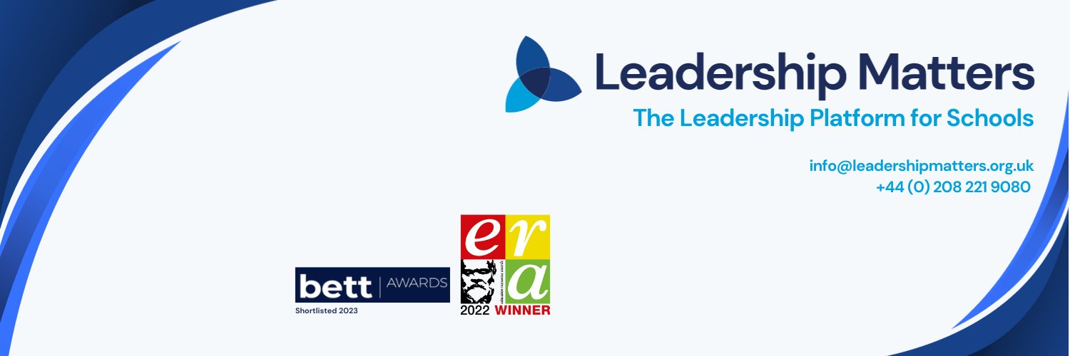 Leadership Matters Profile Banner