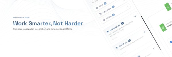 Autommate Profile Banner