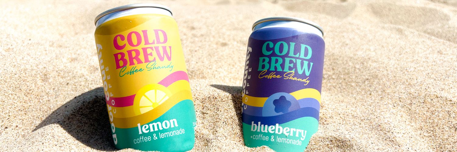 door county coffee banner