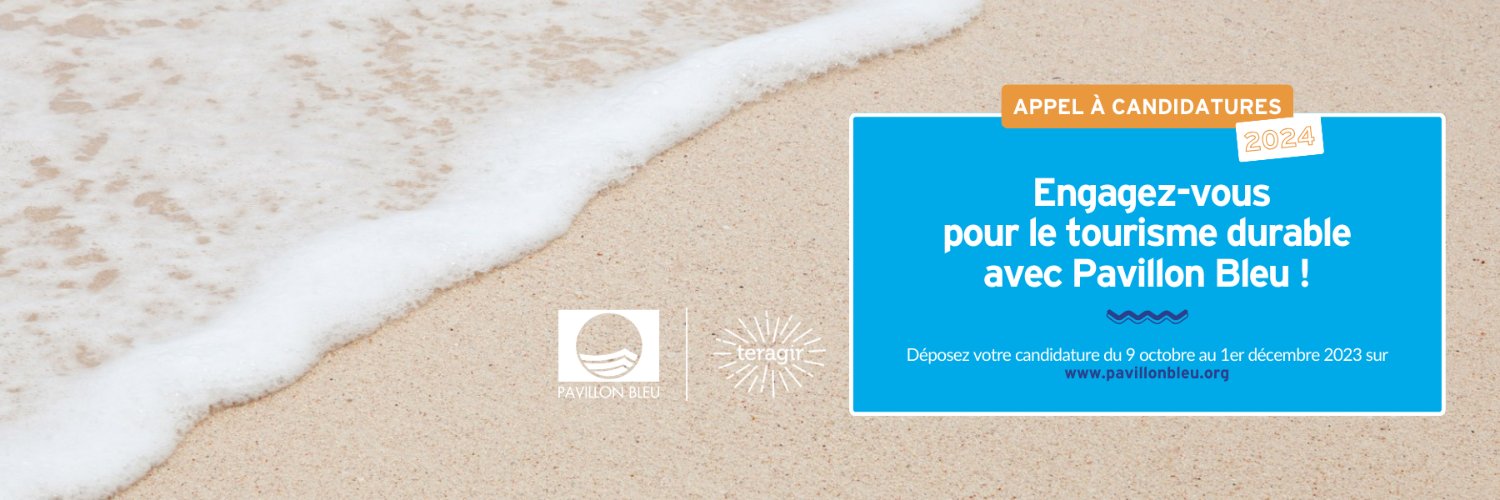 Pavillon Bleu France banner