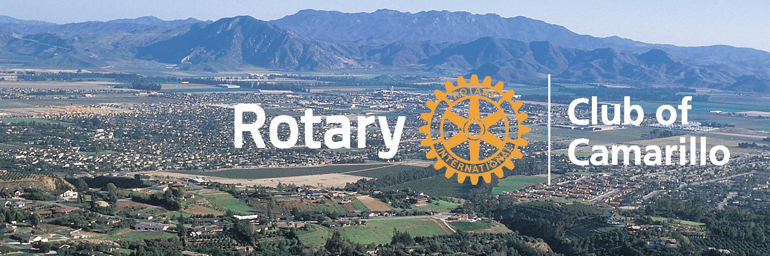 Camarillo Rotary Club banner