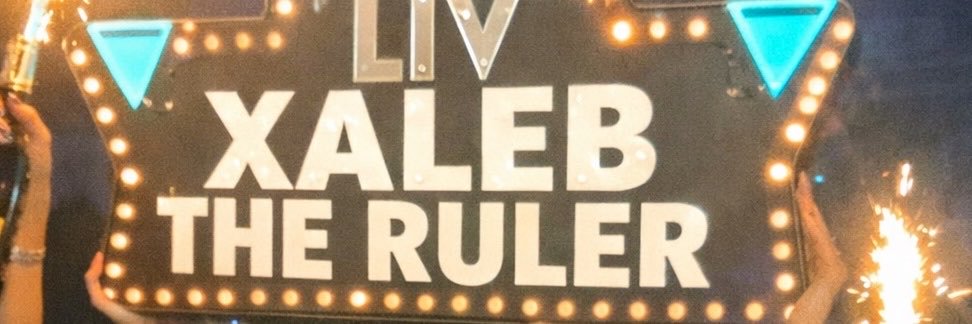 XalebTheRuler's profile banner image