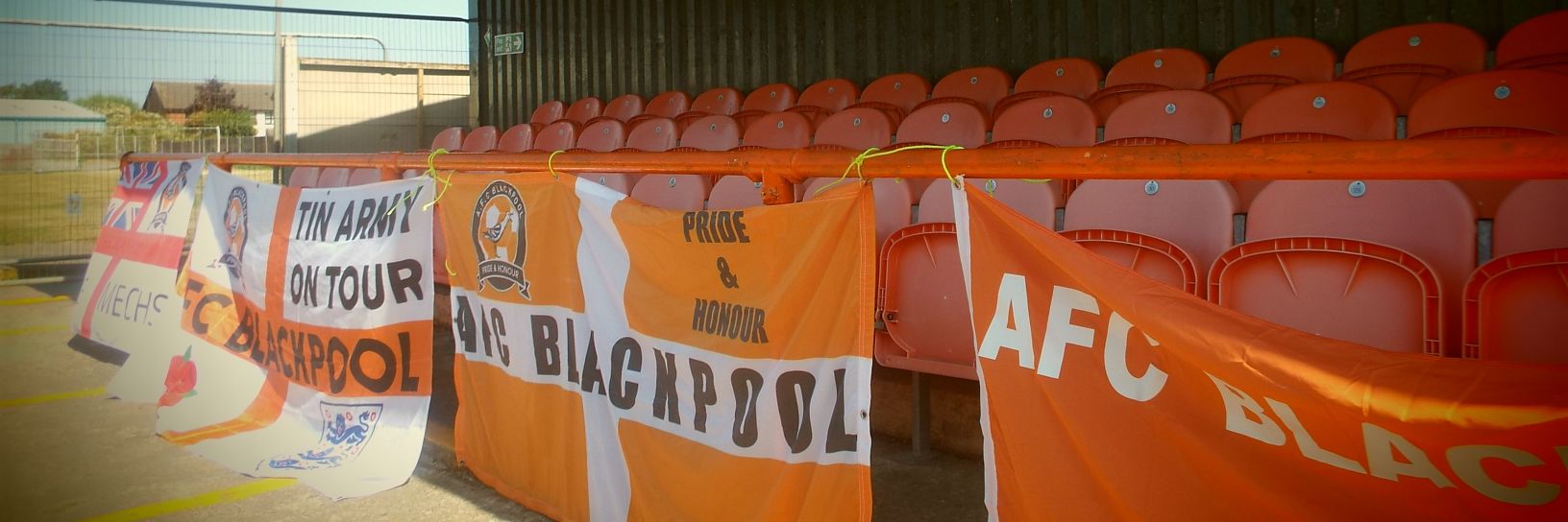 AFC Blackpool banner