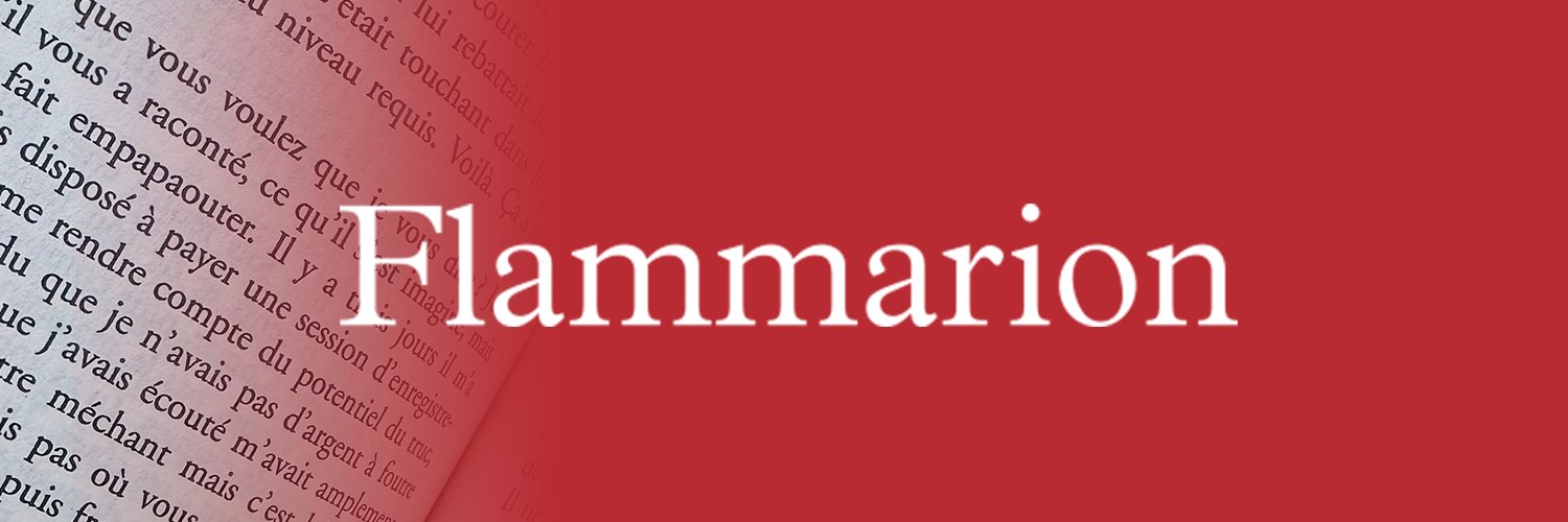 Editions Flammarion's banner