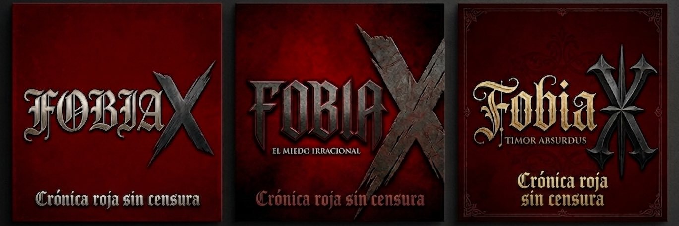 FOBIA X banner