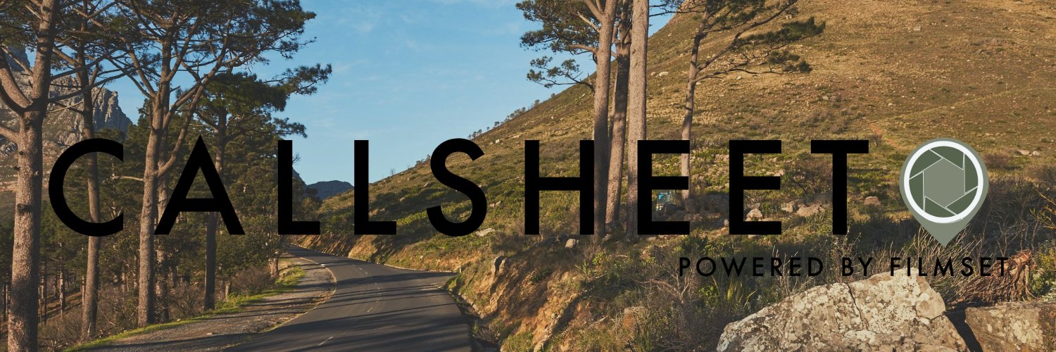 The Callsheet banner