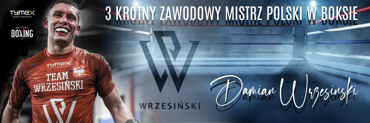Damian Wrzesiński banner