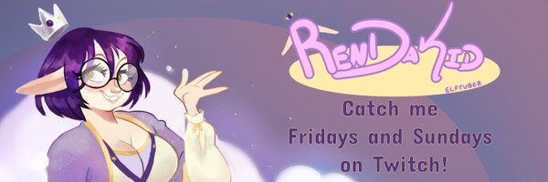 RenDaKid ✨Elftuber✨(Now on BlueSky!) Profile Banner