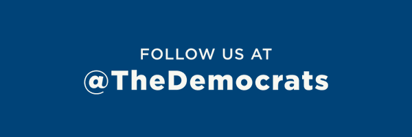 Democratic Party Profile Banner
