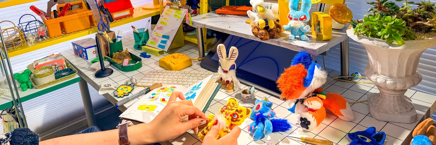 ☀️カンツァー🐯4/17~東京個展 banner