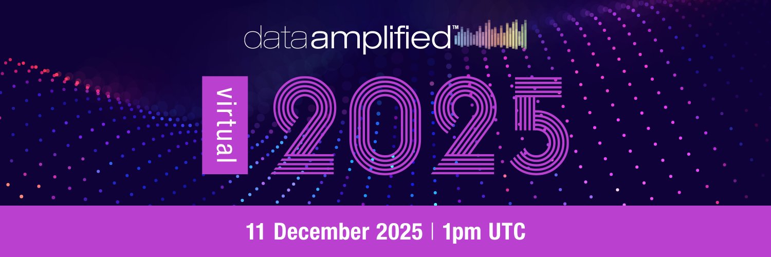 Data Amplified banner
