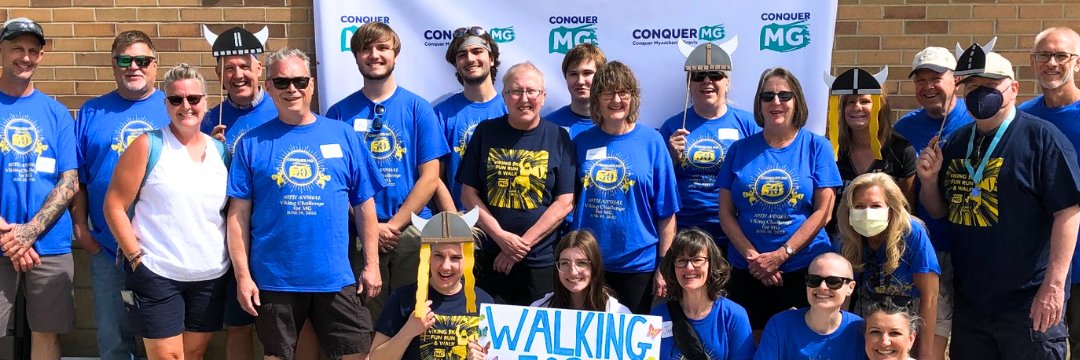 Conquer Myasthenia Gravis banner