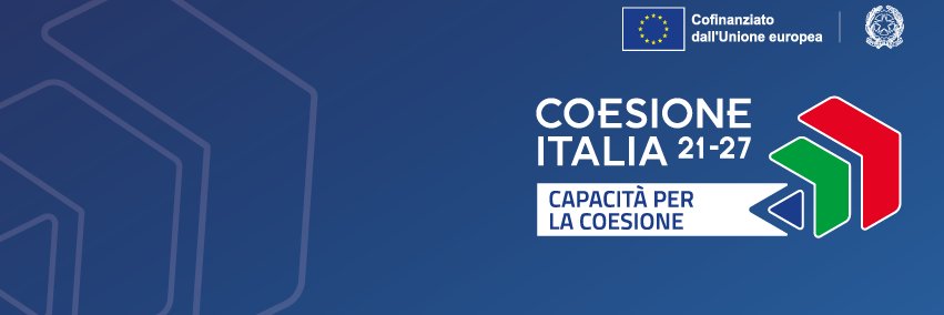 PN Capacità per la Coesione 2021-2027 #capcoe banner