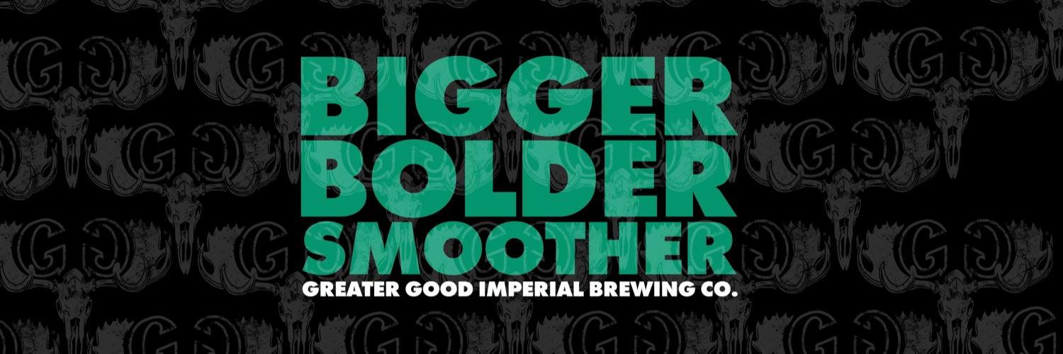 Greater Good Imperial Brew Co. Profile Banner