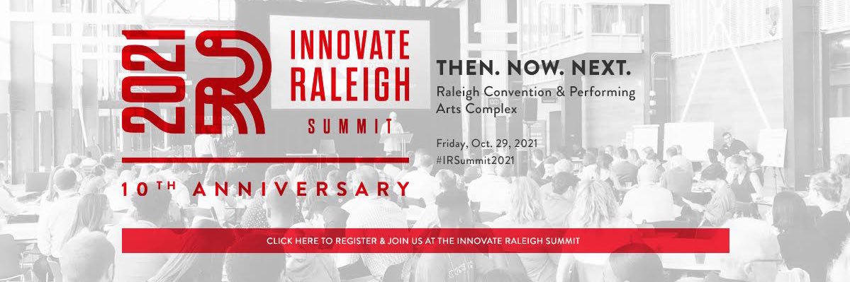 Innovate Raleigh banner